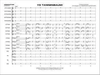 Yo Tannenbaum! - Traditional/Goodwin - Jazz Ensemble - Gr. 5.5