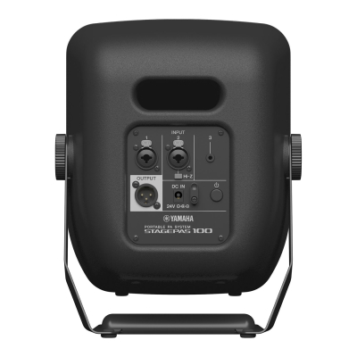 STAGEPAS 100  5-input Portable PA System with Bluetooth Connectivity