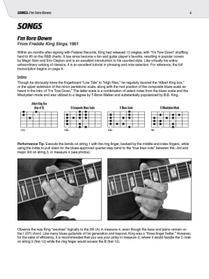 Play like Freddie King: The Ultimate Guitar Lesson - Rubin - Guitar TAB - Book/Audio Online