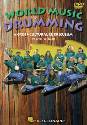 Hal Leonard - World Music Drumming (Resource) - Schmid - DVD