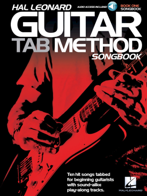 Hal Leonard Guitar Tab Method Songbook 1 - Guitar TAB - Book/Audio Online