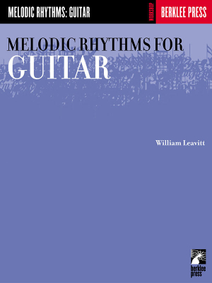 Melodic Rhythms for Guitar - Leavitt - Guitar - Book