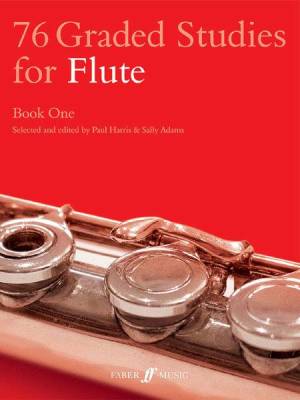 Faber Music - 76 Graded Studies for Flute, Book 1
