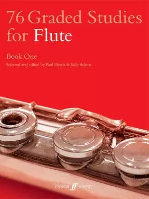 76 Graded Studies for Flute, Book 1