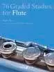 Faber Music - 76 Graded Studies for Flute, Book 2