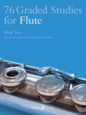 Faber Music - 76 Graded Studies for Flute, Book 2