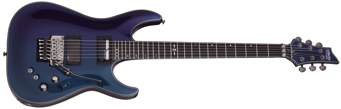 Hellraiser Hybrid C-1 FR-S Electric Guitar - Ultraviolet