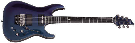 Schecter - Hellraiser Hybrid C-1 FR-S Electric Guitar - Ultraviolet
