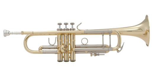 18037R Professional Trumpet with .459\'\' Bore, Reverse Leadpipe - Lacquer