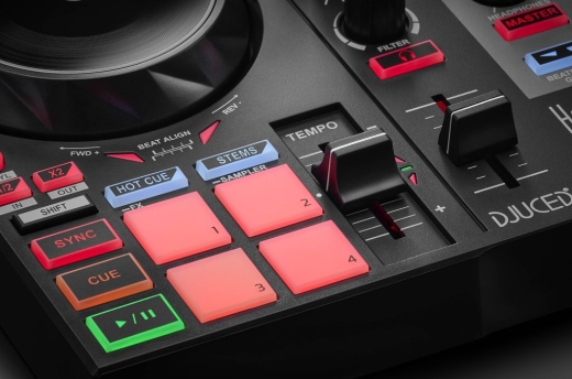 DJControl Inpulse 200 MK2 Portable DJ Controller