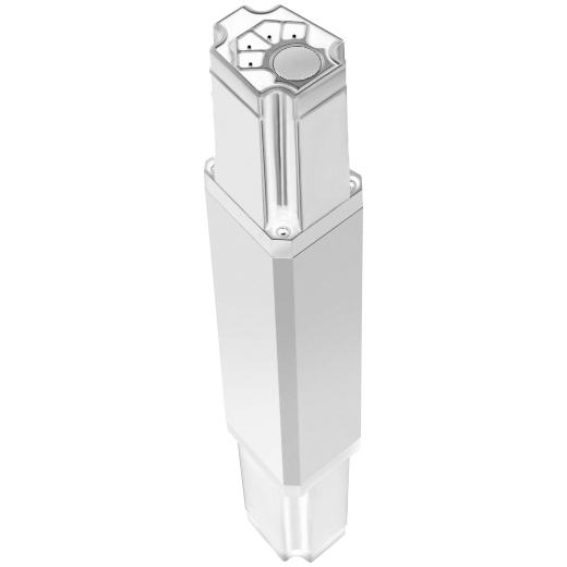 Short Column Speaker Pole for Evolve 50 - White