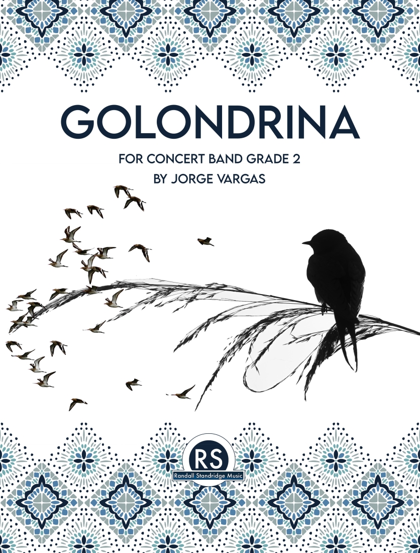Golondrina - Vargas - Concert Band - Gr. 2