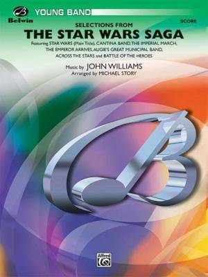 Belwin - The Star Wars Saga, Selections from