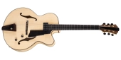 Eastman Guitars - AR880CE Signature Archtop Electric Guitar w\/Hardshell Case - Blonde
