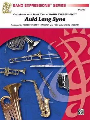 Auld Lang Syne (A Holiday Farewell for Band)