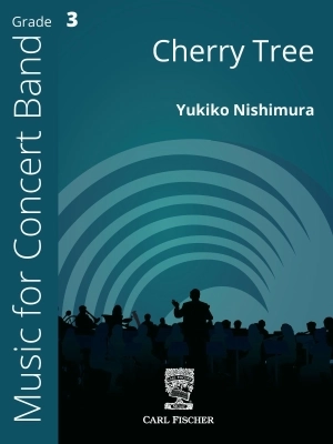 Carl Fischer - Cherry Tree - Nishimura - Concert Band - Gr. 3