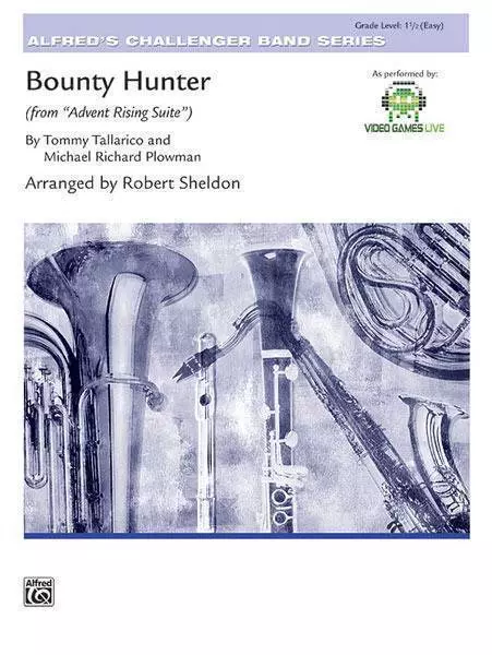 Bounty Hunter (from Advent Rising Suite) - Sheldon - Concert Band - Gr. 2