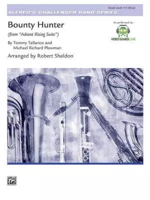 Alfred Publishing - Bounty Hunter (from Advent Rising Suite) - Sheldon - Concert Band - Gr. 2