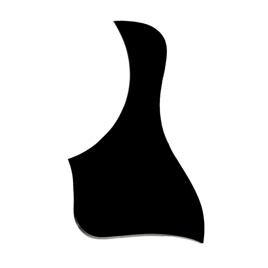 Academy 12 Pickguard - Black