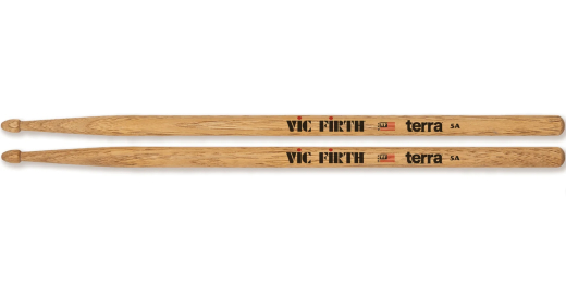 Vic Firth - American Classic Terra Drumsticks with Wood Tip - 5A