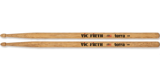 American Classic Terra Drumsticks with Wood Tip - 5B