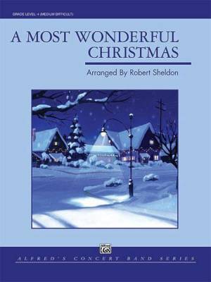 Alfred Publishing - A Most Wonderful Christmas
