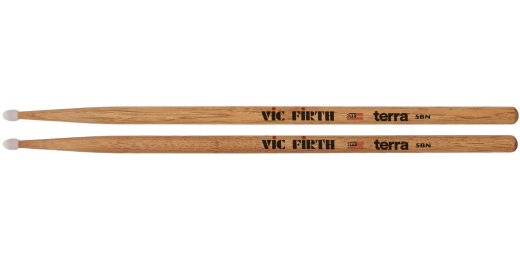 Vic Firth - American Classic Terra Drumsticks with Nylon Tip - 5BTN