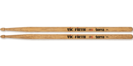 Vic Firth - American Classic Terra Drumsticks with Wood Tip - 7A