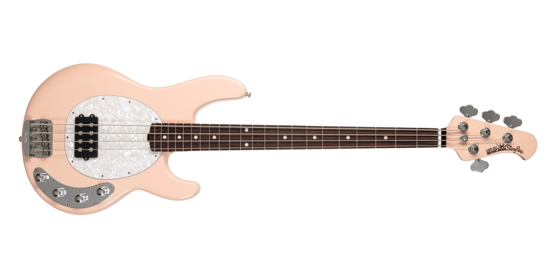 StingRay Special 4 H Bass with Case - Pueblo Pink