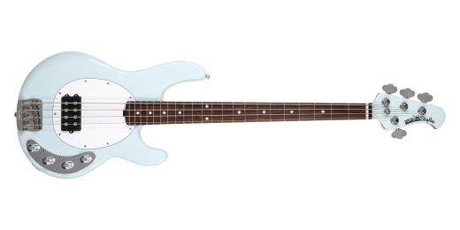 Ernie Ball Music Man - StingRay Special 4 H Bass with Case - Sea Breeze