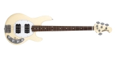 Ernie Ball Music Man - StingRay4 Special 4 HH Bass with Case - Buttercream