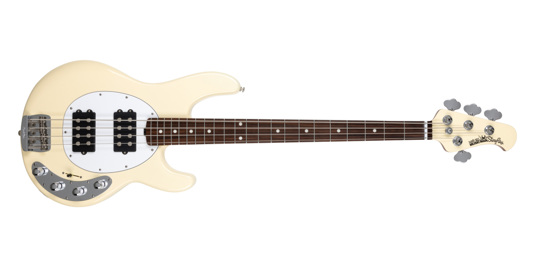 StingRay4 Special 4 HH Bass with Case - Buttercream