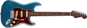 Fender - Limited Edition American Professional II Stratocaster with Case - Lake Placid Blue