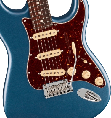 Limited Edition American Professional II Stratocaster with Case - Lake Placid Blue