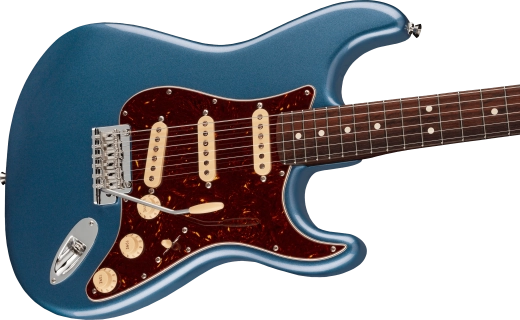 Limited Edition American Professional II Stratocaster with Case - Lake Placid Blue