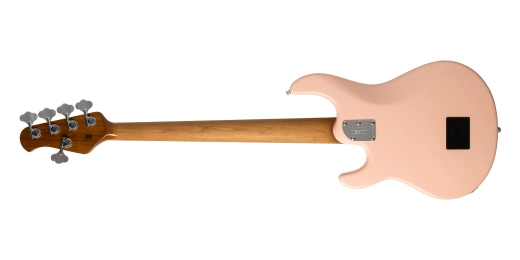 StingRay5 Special 5 H 5-String Bass with Case - Pueblo Pink