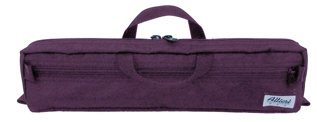 B Foot Flute Case Cover - Purple