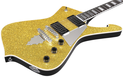 Paul Stanley Signature 6-String Electric Guitar - Gold Sparkle