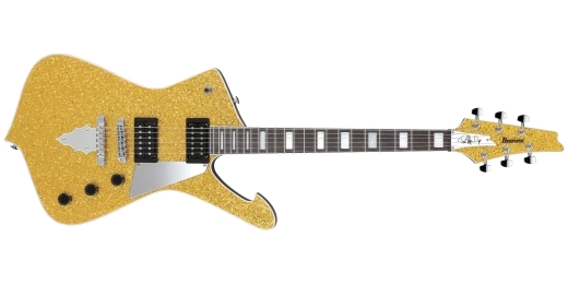 Paul Stanley Signature 6-String Electric Guitar - Gold Sparkle