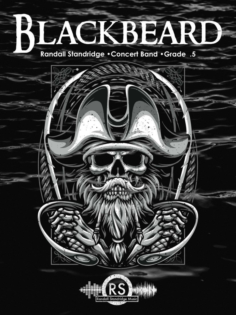 Blackbeard - Standridge - Concert Band - Gr. 0.5