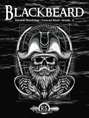Blackbeard - Standridge - Concert Band - Gr. 0.5