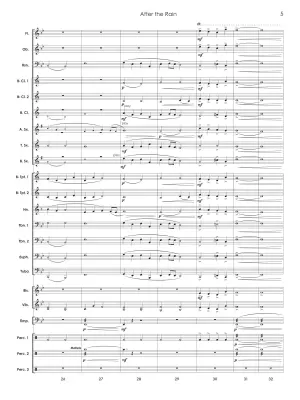 After the Rain - Neufeld - Concert Band - Gr. 1