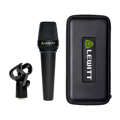 Modular Microphone System with Detachable Head
