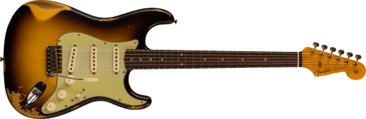 Fender Custom Shop - 1960 Stratocaster Heavy Relic, Rosewood Fingerboard - Faded Aged 3-Colour Sunburst
