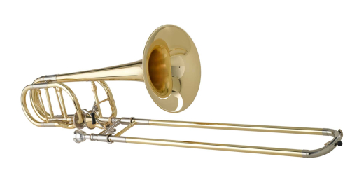 Getzen - 3062AF Bass Trombone with Yellow Brass Bell