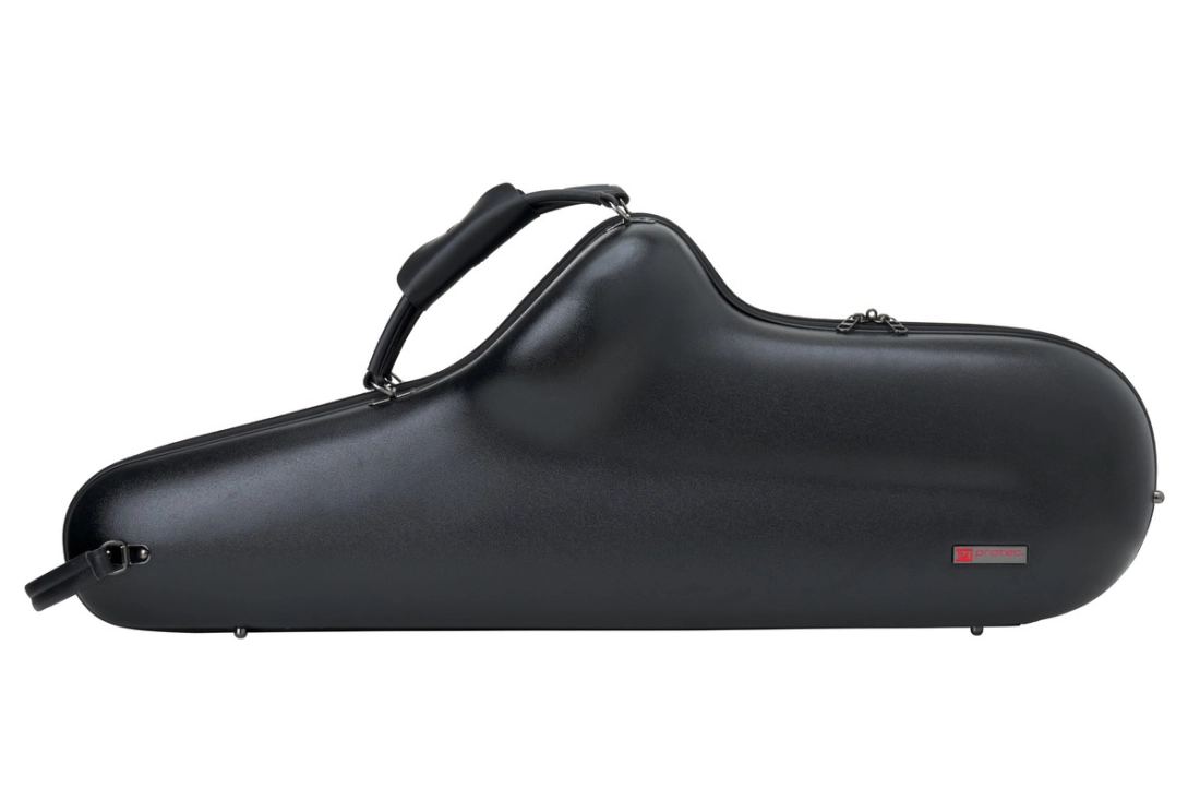 Micro Zip Tenor Saxophone Case - Black