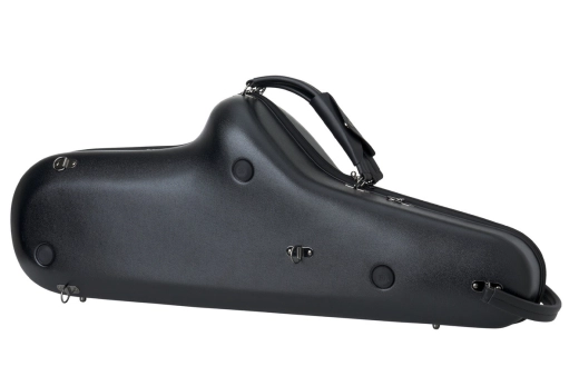 Micro Zip Tenor Saxophone Case - Black