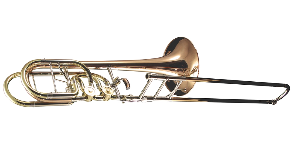 GC5-3Y-TIS Bass Trombone with F/Gb/D Valve Tuning