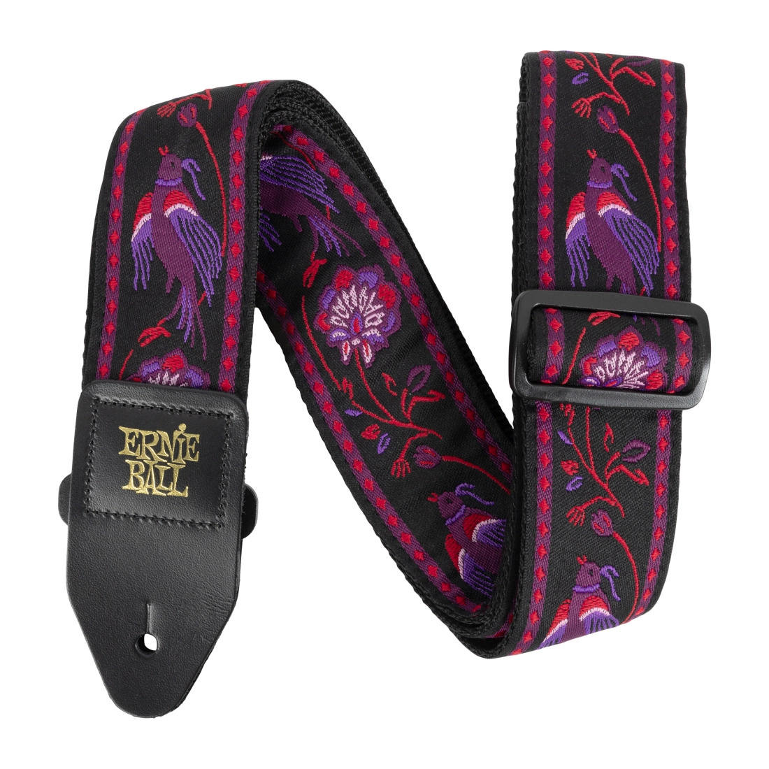 Pleasant Pheasant Jacquard Guitar Strap