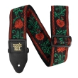 Ernie Ball - Western Rose Jacquard Guitar Strap